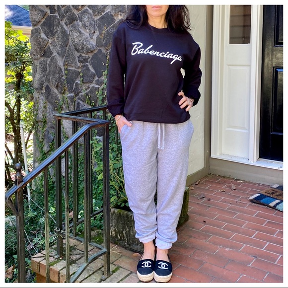 Heather Grey side pocket Sweatpants/Joggers - Picture 4 of 5